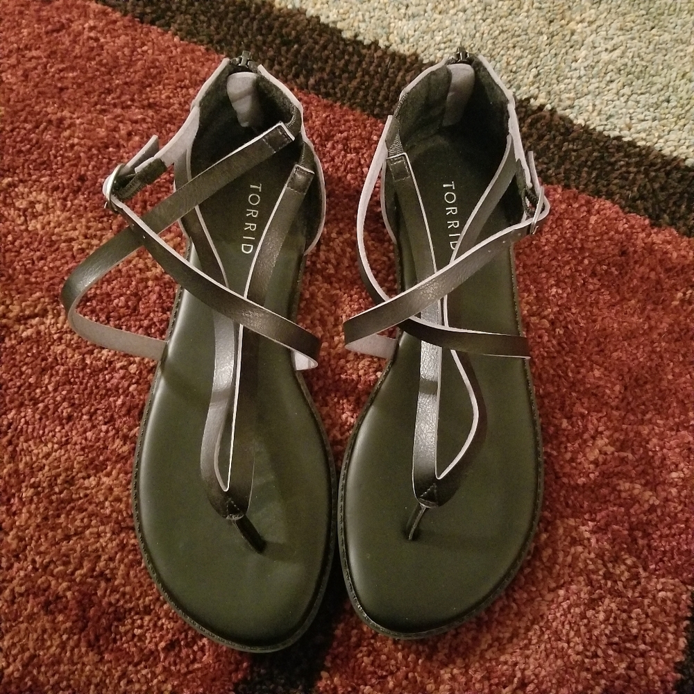 Torrid gladiator sandals